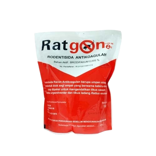 Ratgone Rodentisida Antikoagulan 0,005 BB