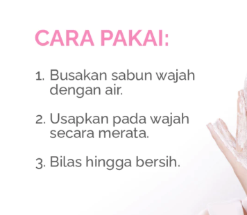 Bina Karya Prima SHINZU'I WHITEssentials Nia-C White Serum & Snow Mushroom Brightening Facial Wash