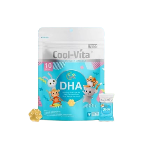 Cool-Vita DHA Gummy  