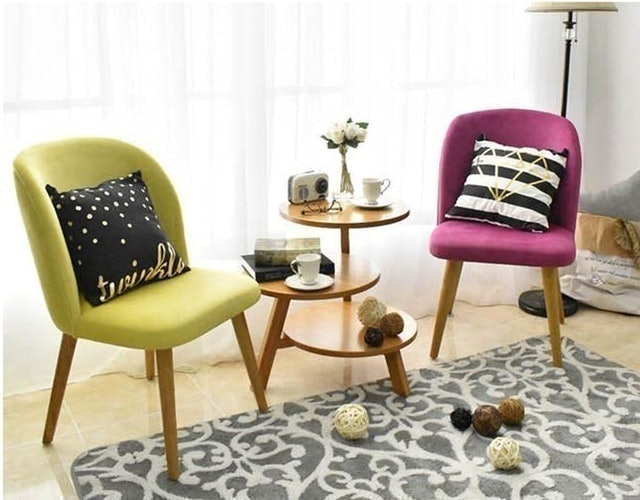 Livien Furniture Meja Tripod Dokeby