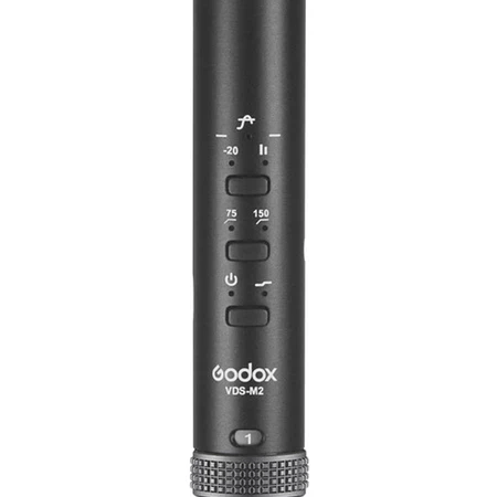 GODOX Photo Equipment GODOX Supercardioid Camera-Mount Shotgun VDS-M2