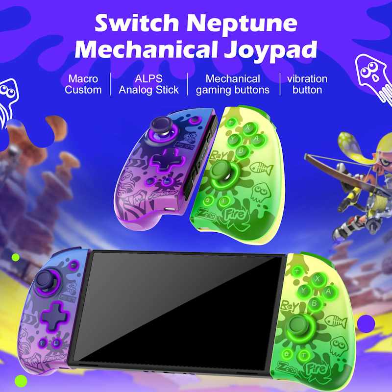 Nintendo Switch Neptune Mechanical Joypad 3