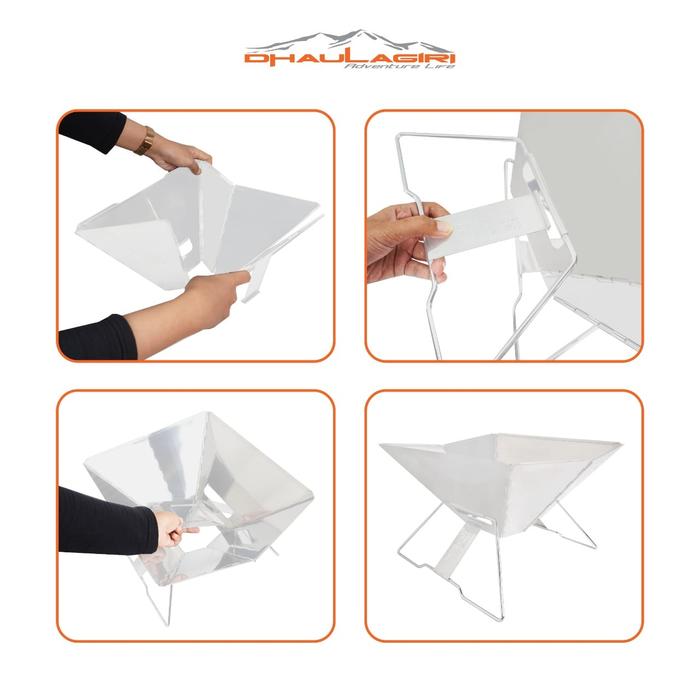 Dhaulagiri Indo Raya Dhaulagiri Foldable Camp Fire