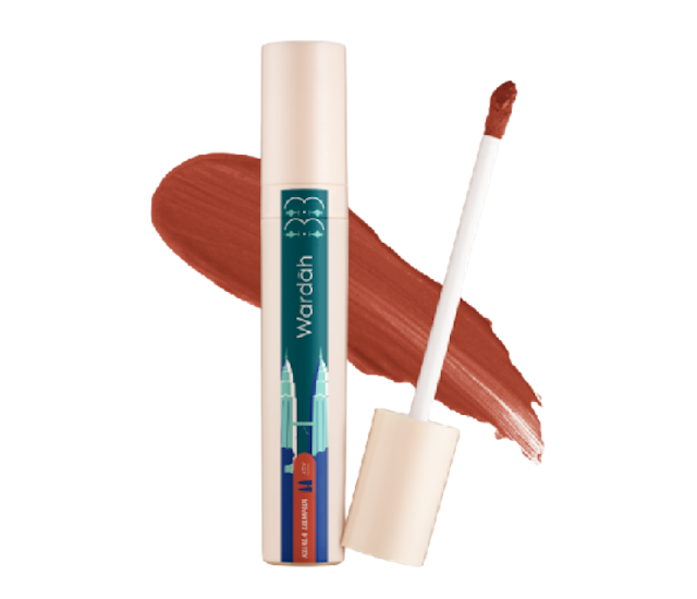 Wardah Colorfit Lip Paint Around the World