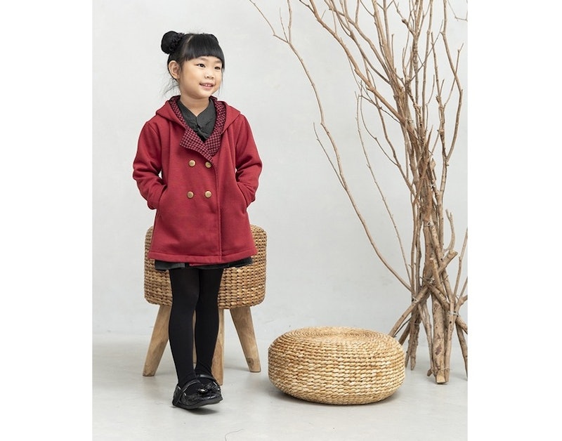 Phoebe Hoodie Coat 2