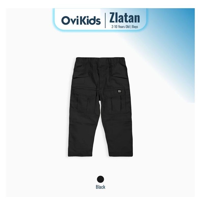 OviKids Zlatan Cargo Pants 5