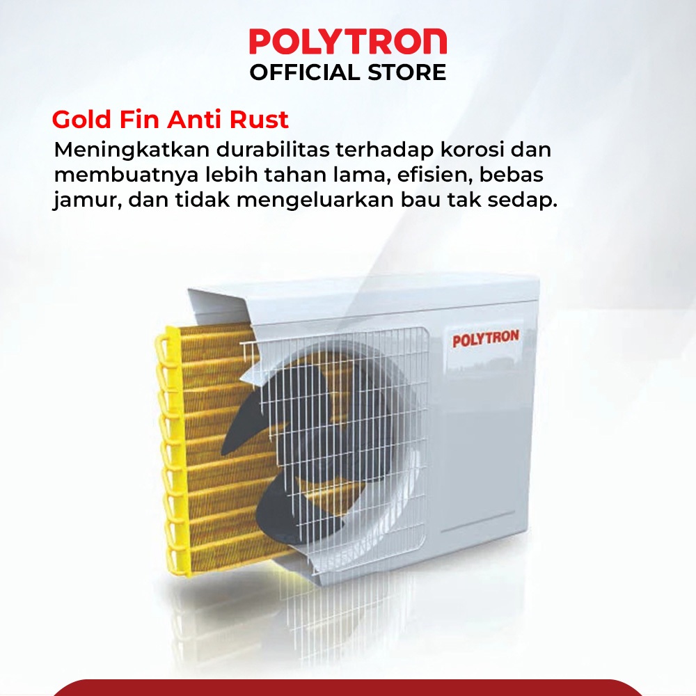 Hartono Istana Teknologi Polytron AC Smart Neuva Pro 1 PK PAC-09VZSI