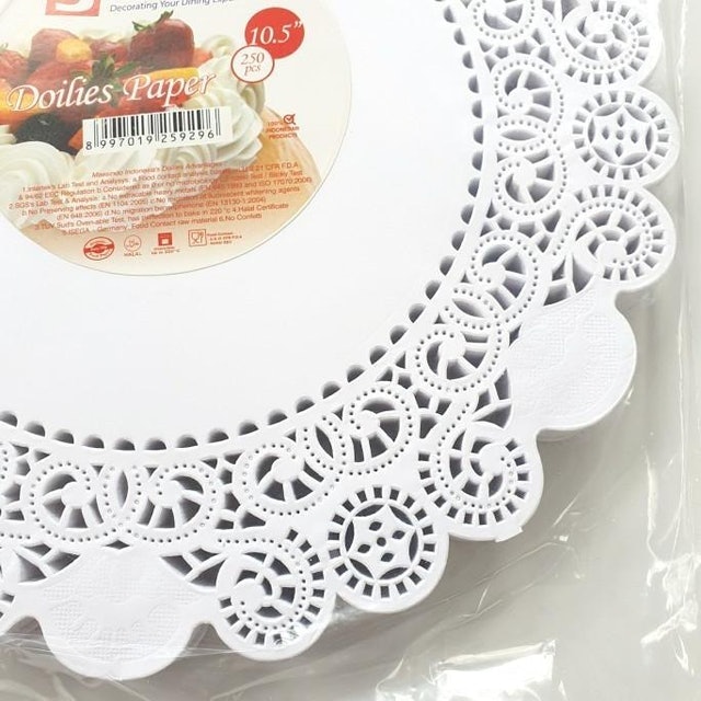  Grade Doilies Paper