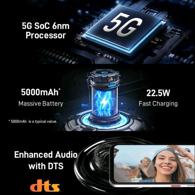 ZTE nubia Focus 2 5G 2