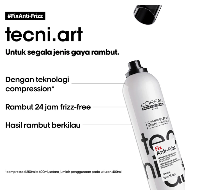 L'Oréal  L’Oréal Paris Tecni Art Air Fix Hairspray
