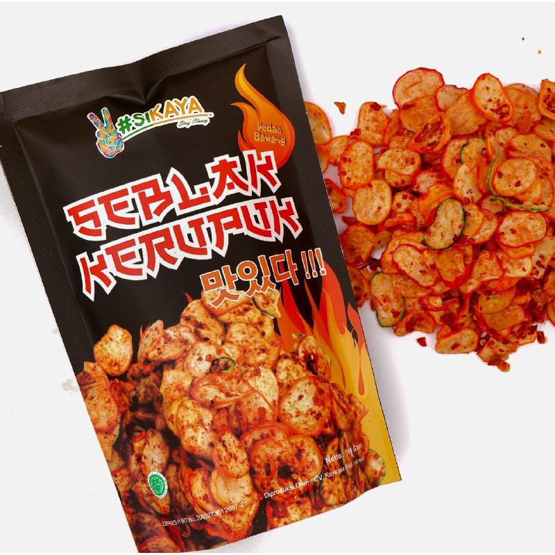 Kayarasa Food Indonesia Sikaya Seblak Kerupuk 
