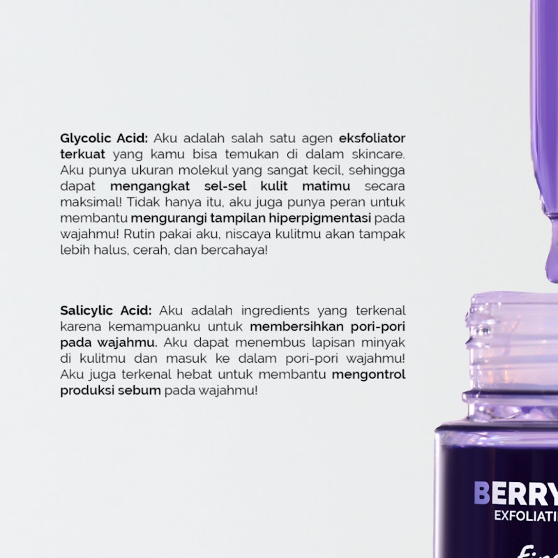 Finally Found You! Berry Deep Exfoliating Serum 4
