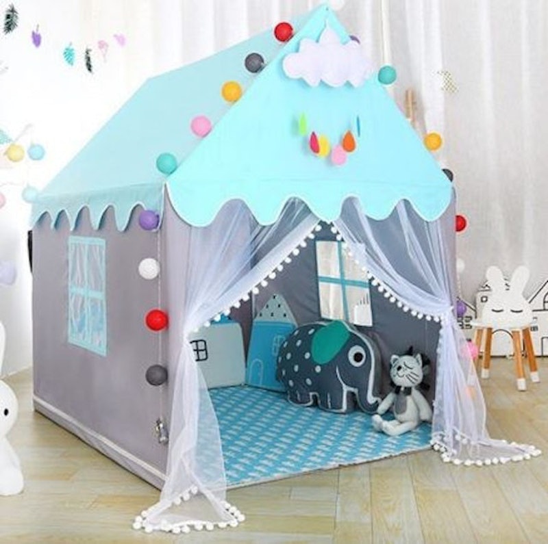 Castle Play Tent 140 cm 3
