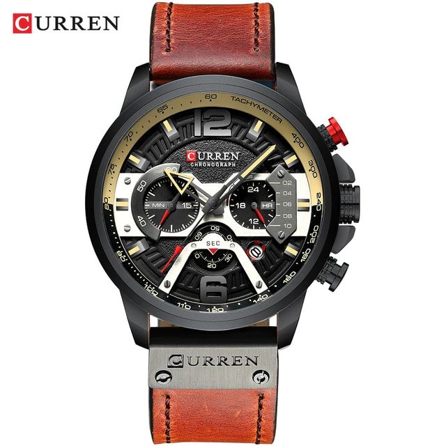 Curren Men's Sports Military Chronograph Watch  8329 