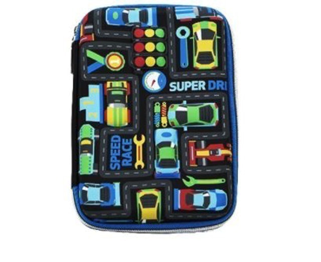 Tempat Pensil Motif Mobil