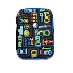Tempat Pensil Motif Mobil