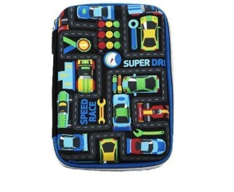 Tempat Pensil Motif Mobil 1
