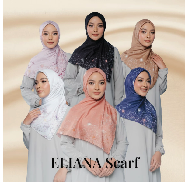 Shafco Multi Trading  Zoya Eliana Scarf