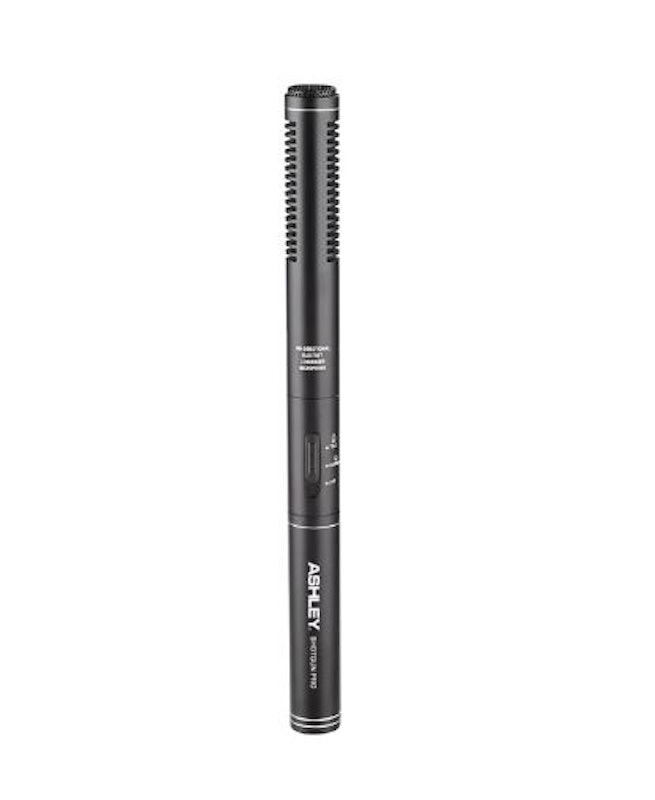 Ashley® Shotgun Pro Professional Condenser Microphone 3