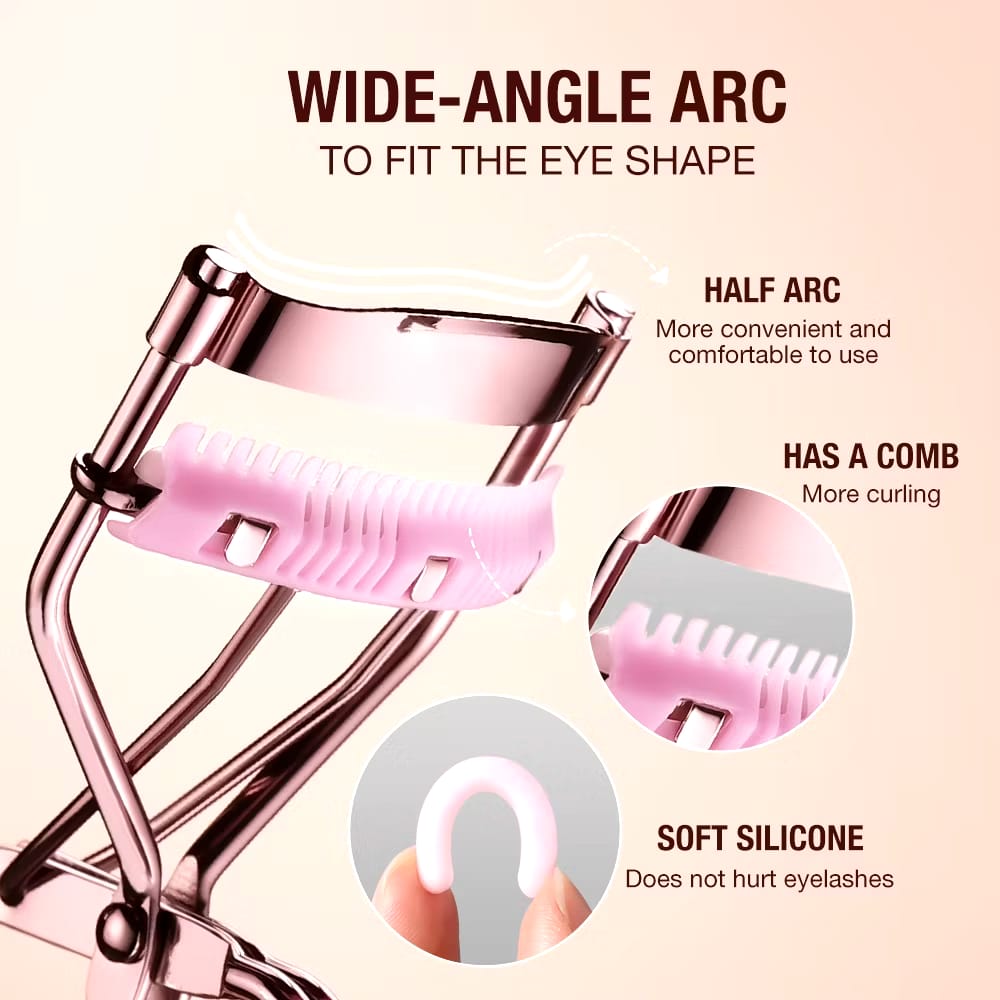 Guangzhou Qiao Qian Cosmetics O.TWO.O Warping Comb Eyelash Curler