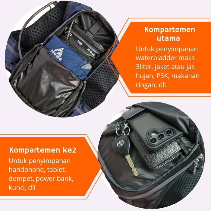 Reuma Hydropack The Trek-10 Series 2
