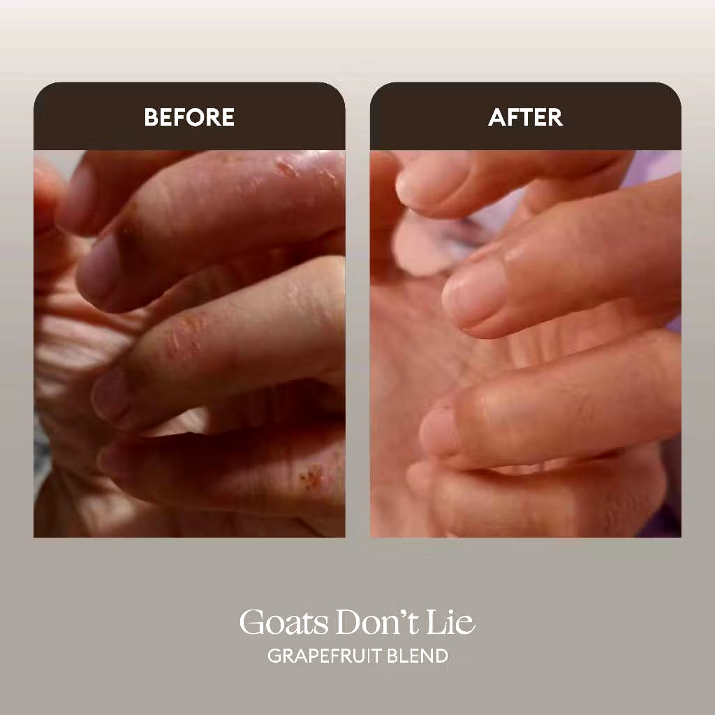 Mitra Kreasi Natural THE BATH BOX® Goats Don't Lie Grapefruit Blend Liquid Soap