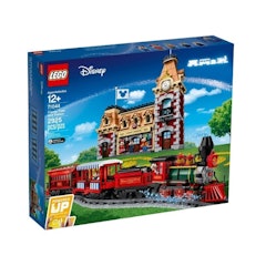 Disney Train and Station