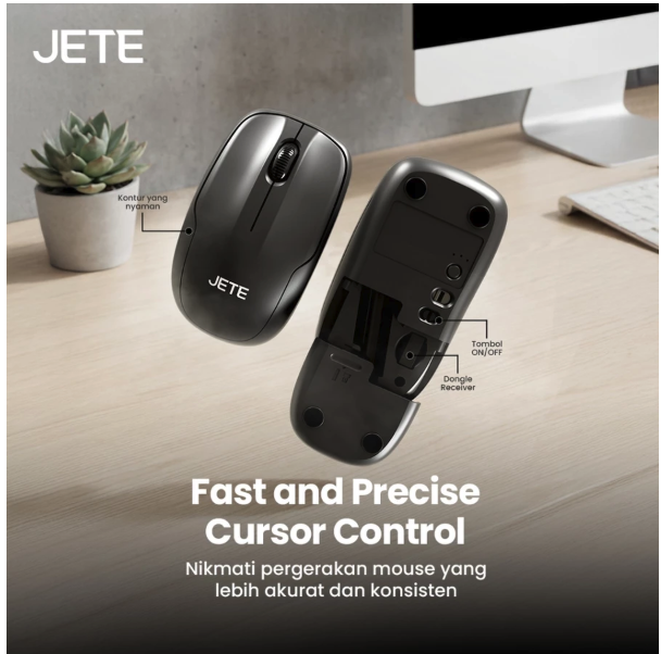 JETE Wireless Mouse MS106