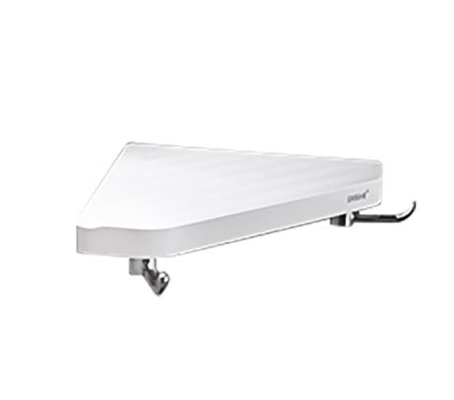 Purezza Corner Shelf with Hook