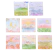 null CR-A37 Memo Tempel Aesthetic Motif Alam Indah 1