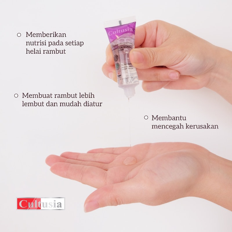 Cultusia Hair Vitamin Normal 4