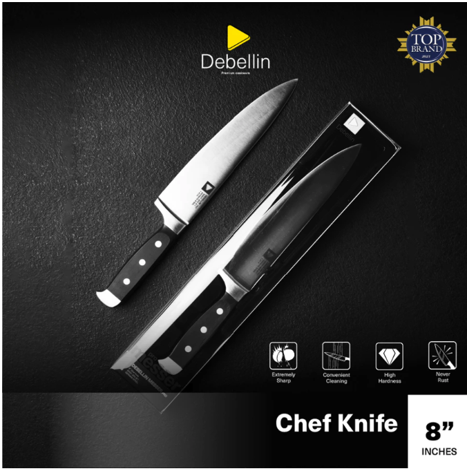 Debellin Messer Pro Chef Knife 8"