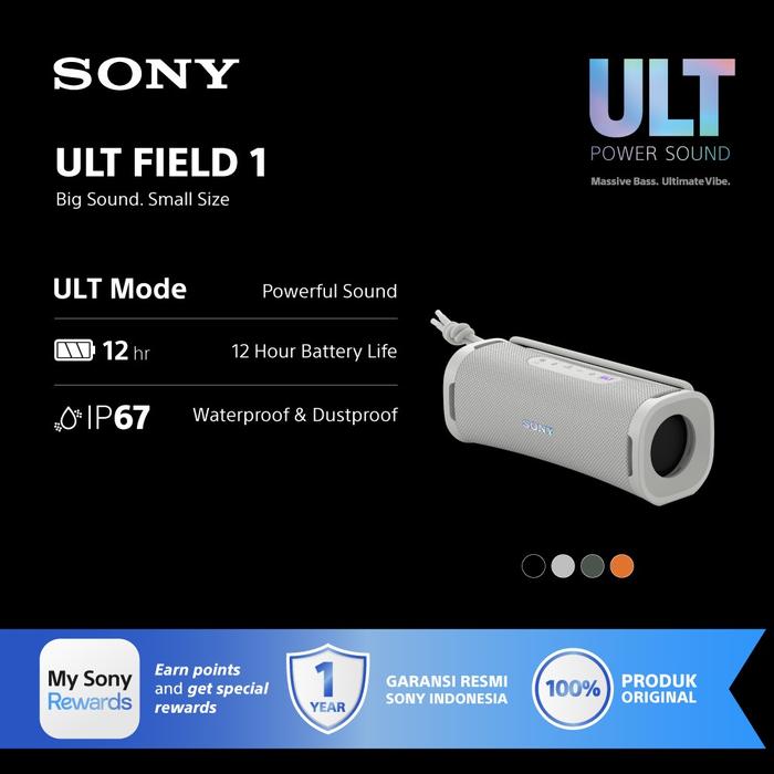 SONY Sony Sony SRS-ULT10  Wireless Portable Speaker  ULT FIELD 1