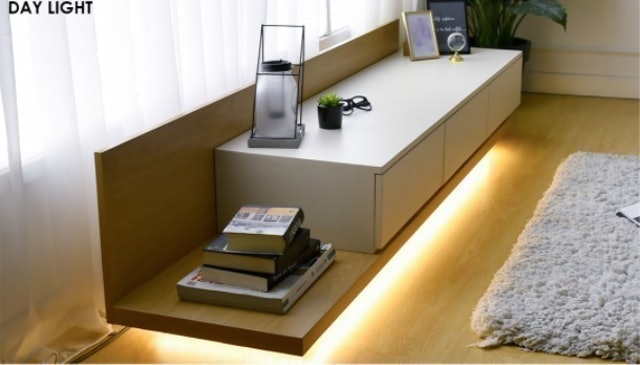 LIVIEN Furniture Luna TV Dresser