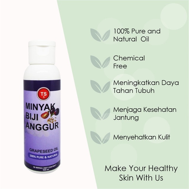 TSB Minyak Biji Anggur