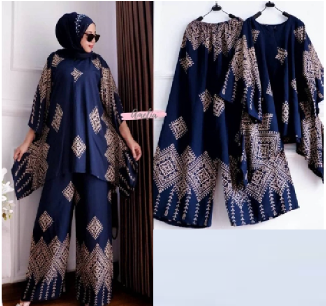   Millo Daster Arab Setelan Sibori Waka Waka