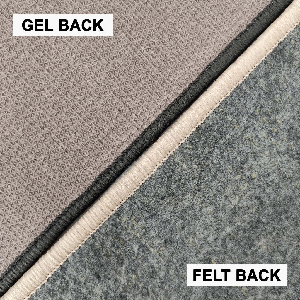  Tren-D-rugs Karpet Permadani Polos Bella Series