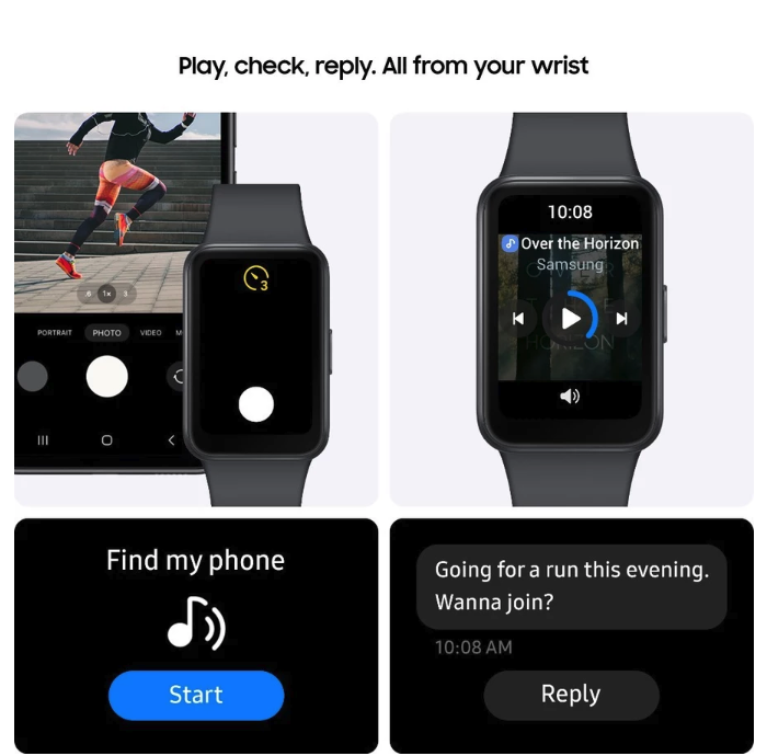Quality Life Collection Goojodoq Smartband T54