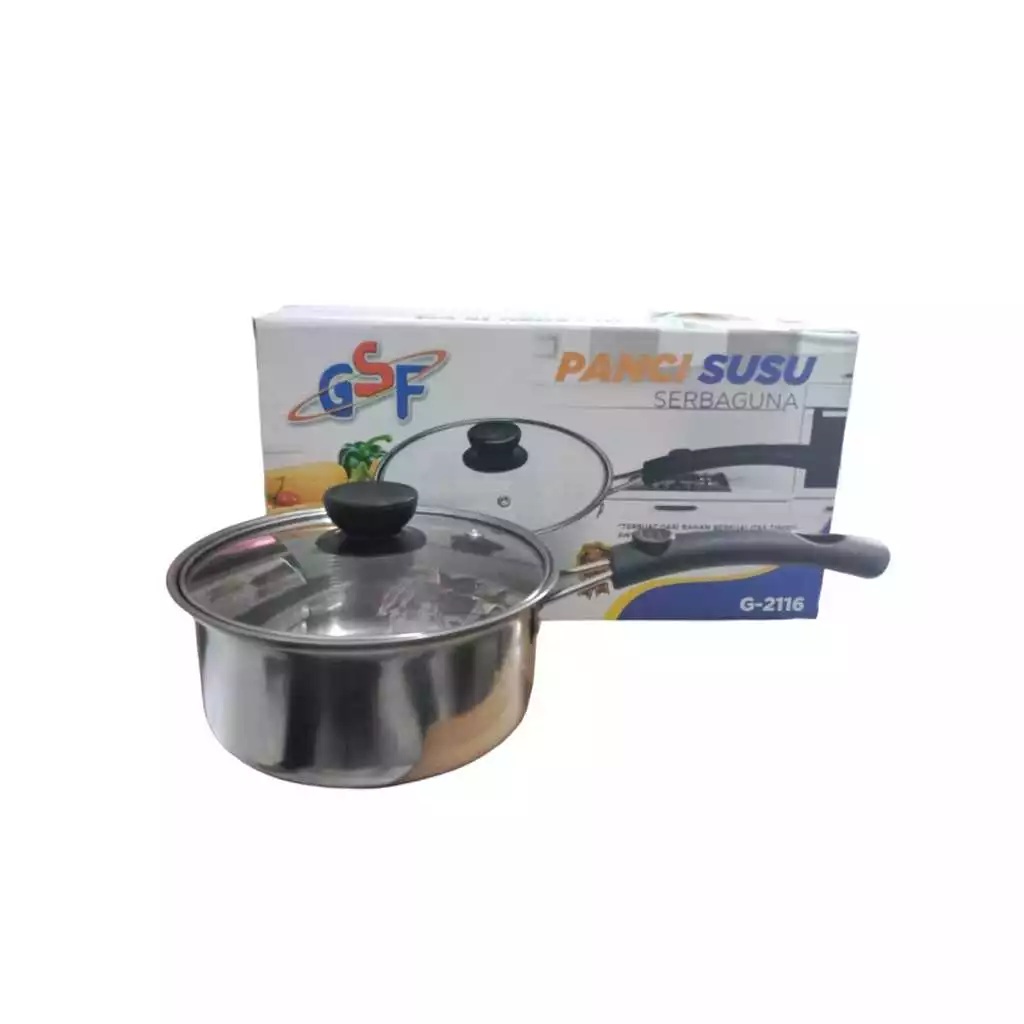 Jaya Utama Santikah GSF Panci Susu 16 cm  G-2116