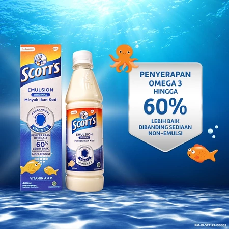 Combiphar  Scott's Emulsion Original 