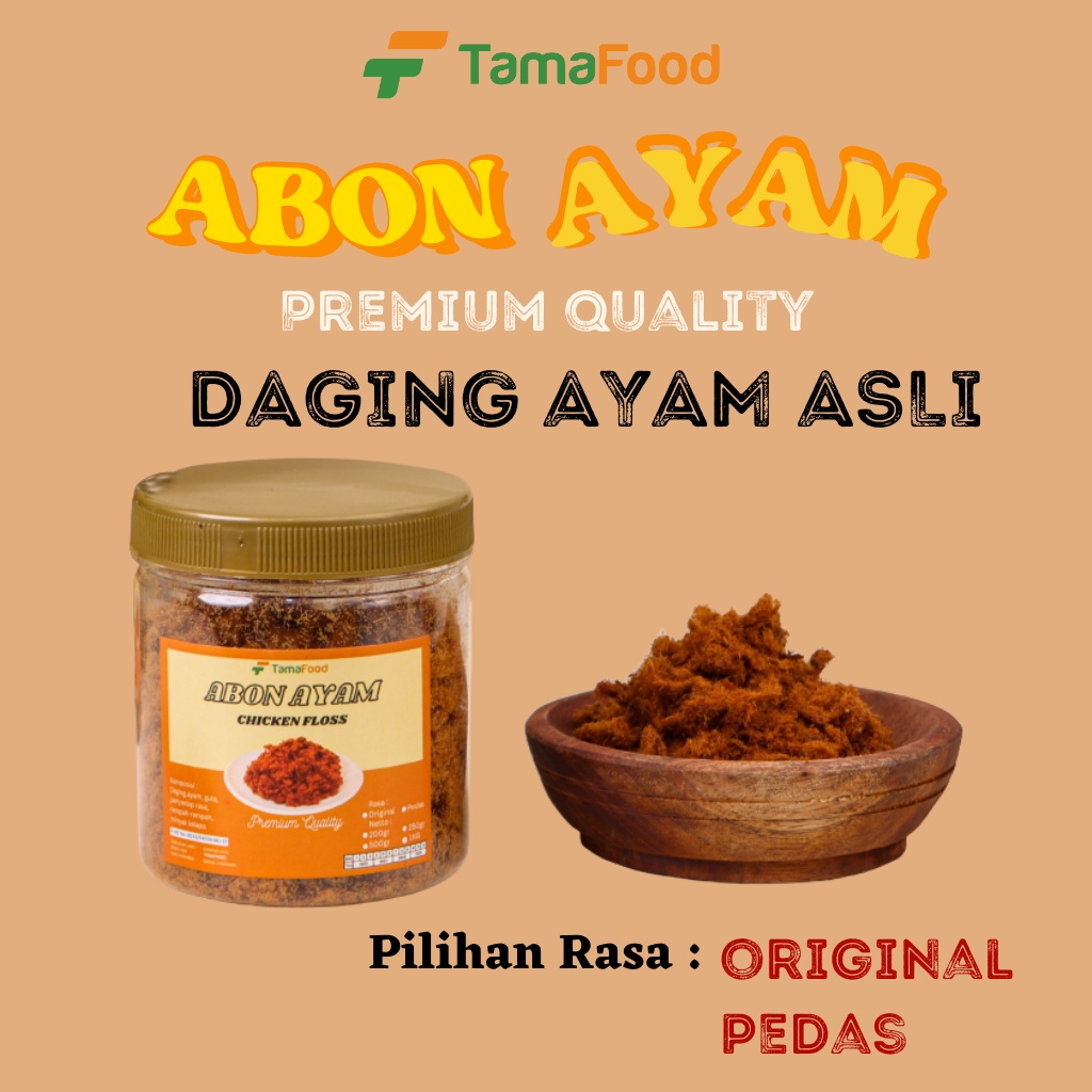TamaFood Abon Ayam