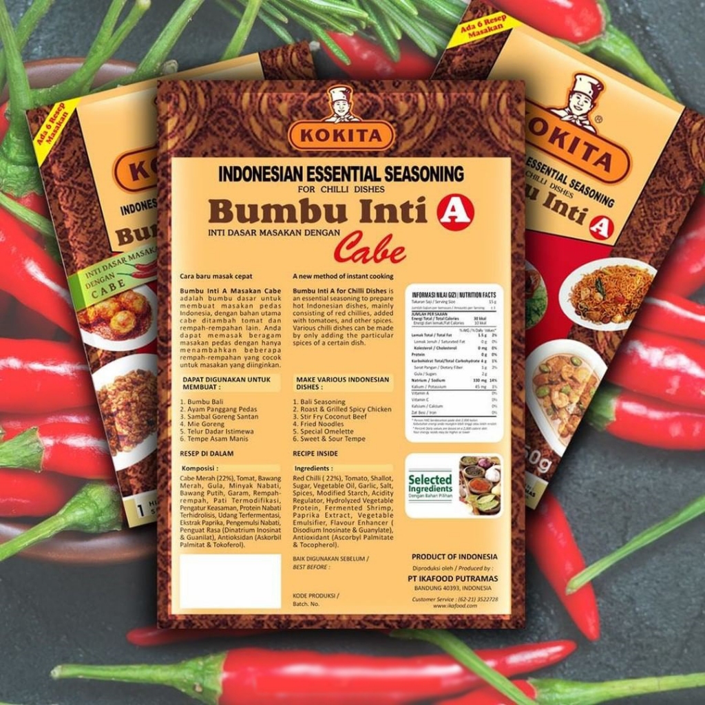 Kokita Bumbu Inti A