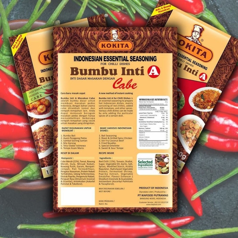 Kokita Bumbu Inti A 3