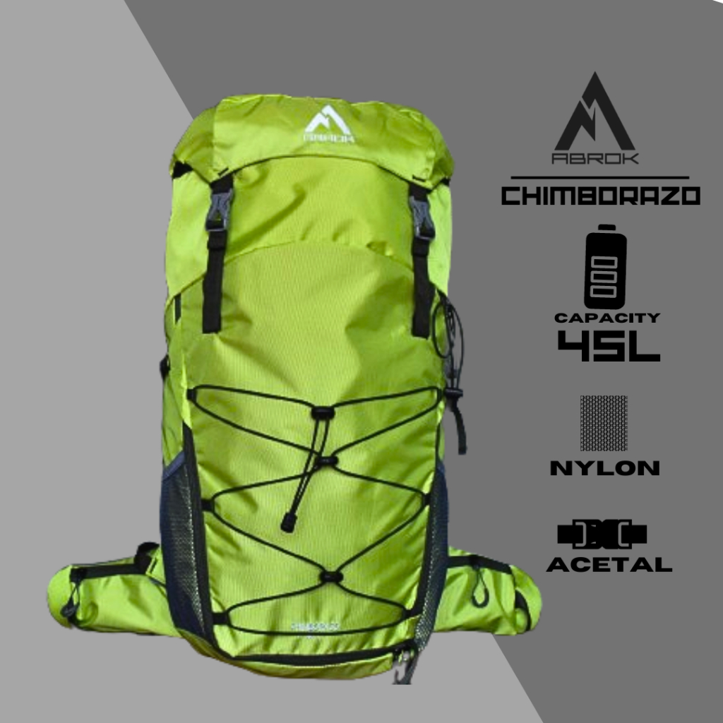  Abrok Tas Carrier Chimborazo 45L