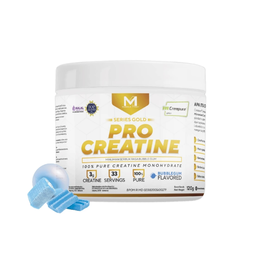 Muscle First New Pro Creatine Bubble Gum