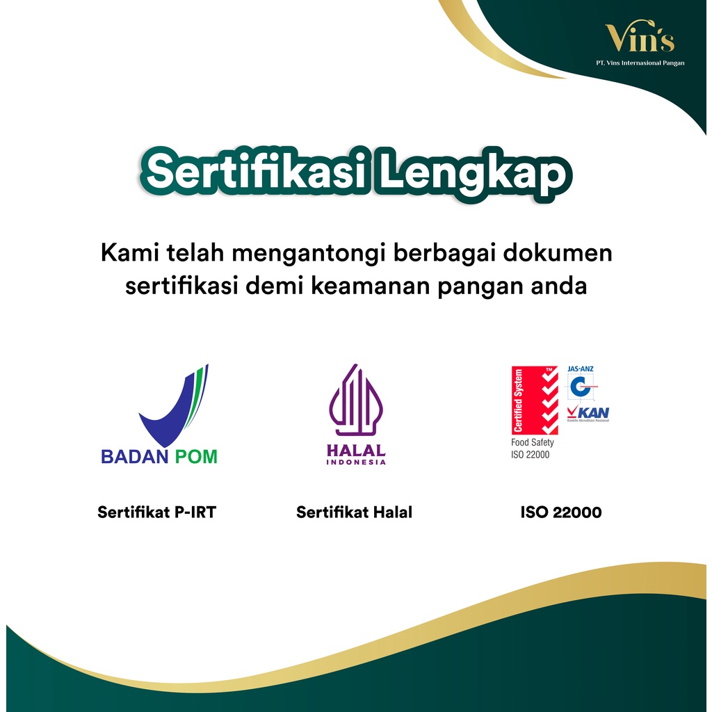 Vins Internasional Pangan Vin’s Premium Cinnamon Powder