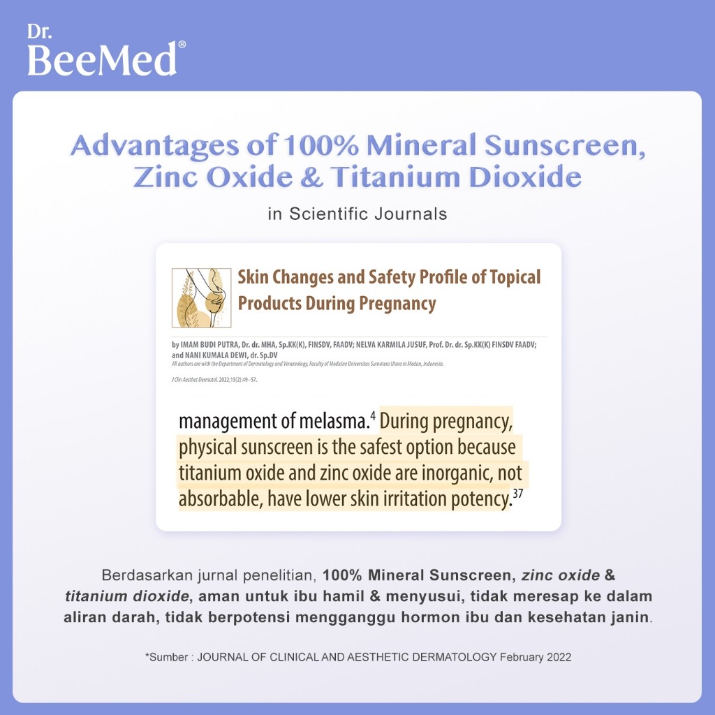Docbee Deca Indonesia Dr.BeeMed® Bee Protected Sunscreen SPF 50+ PA+++