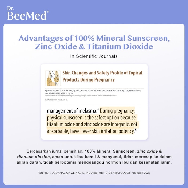 Dr.BeeMed® Bee Protected Sunscreen SPF 50+ PA+++ 3