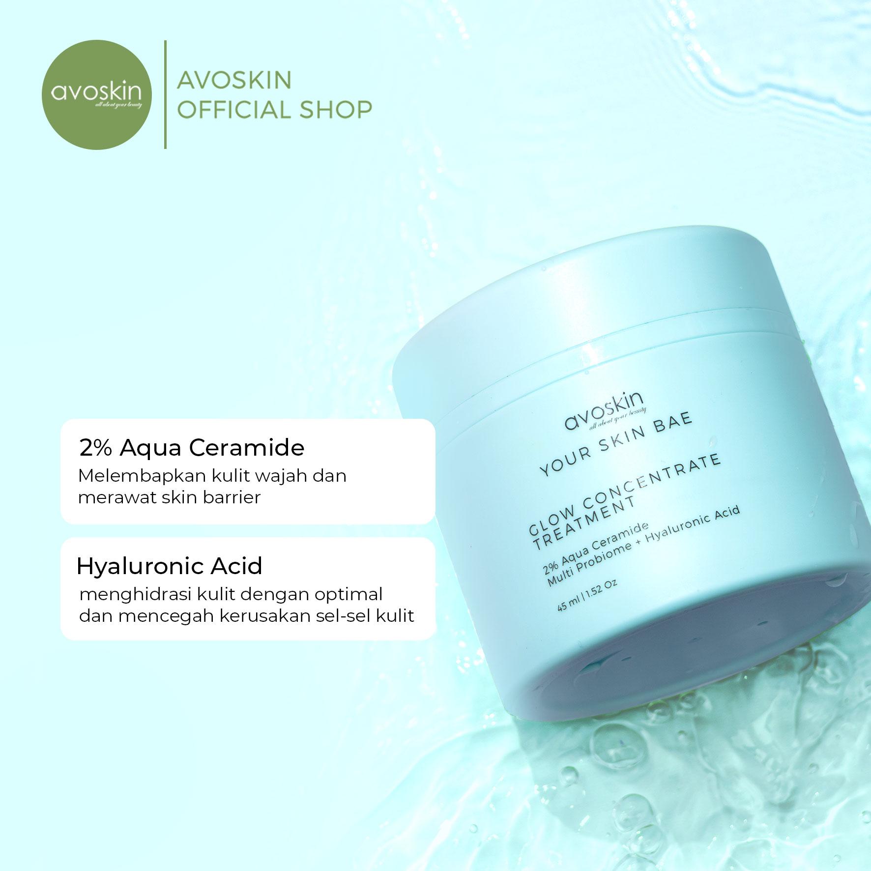Avoskin Moisturizer Your Skin Bae GCT Aqua Ceramide