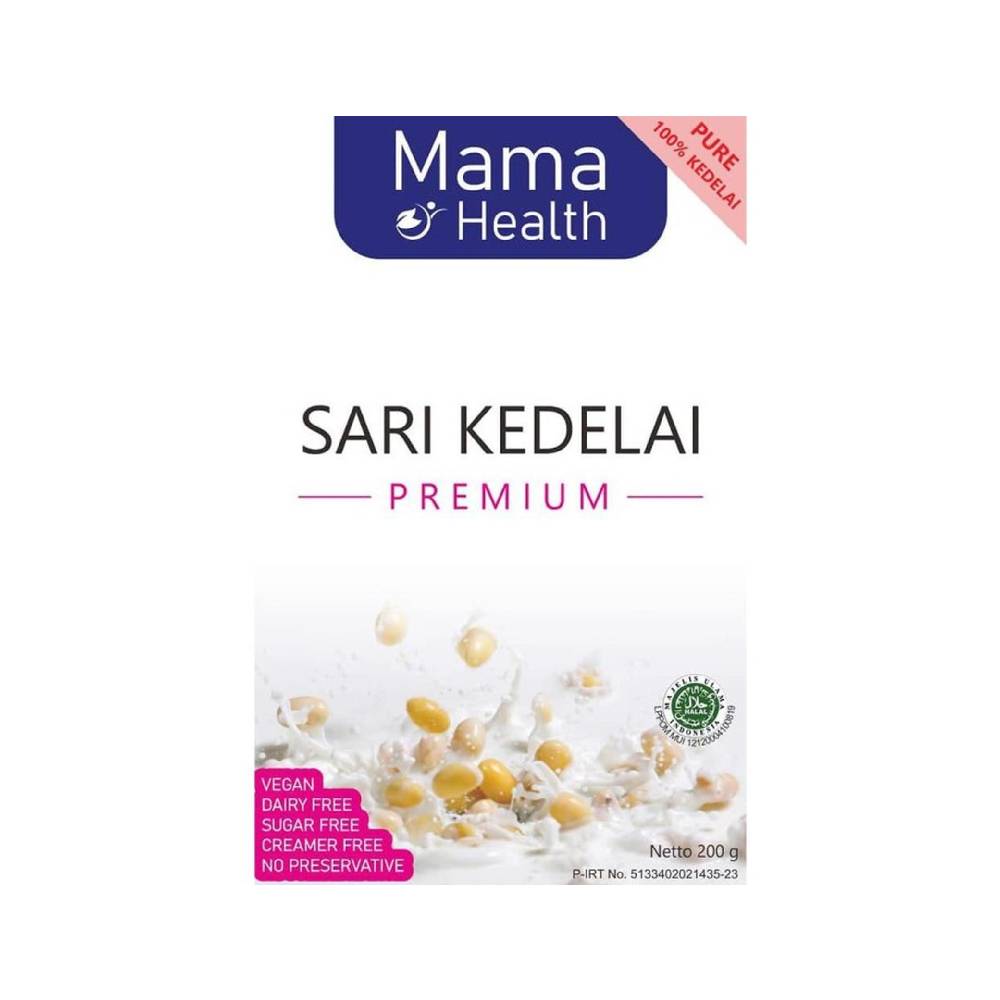 Mama Health Susu Sari Kedelai Premium 1